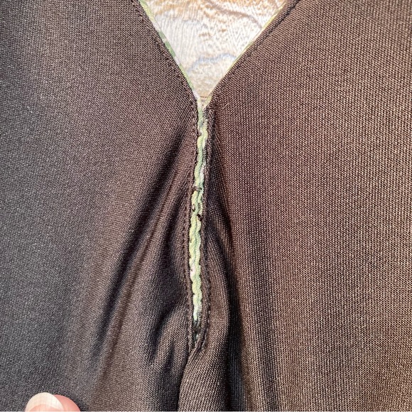 *altered* PUG 3X Floral Wiggle Dress - Picture 11 of 13